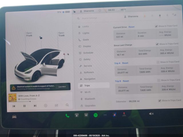 2020 TESLA MODEL Y 5YJYGDEE1LF012853 Photo 6