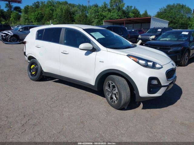 2022 KIA SPORTAGE KNDPMCAC6N7005604