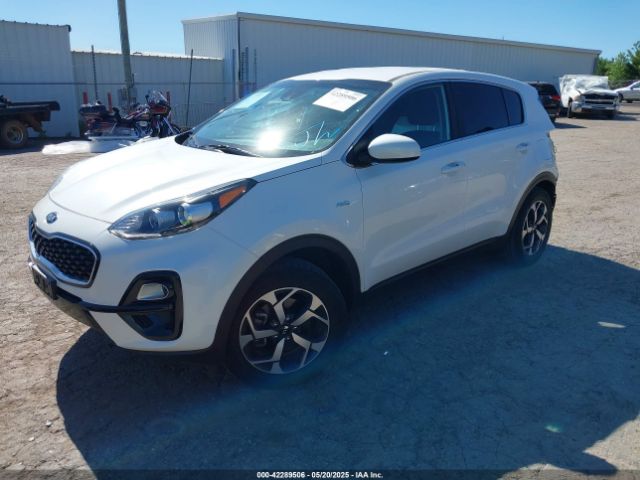 2022 KIA SPORTAGE KNDPMCAC6N7005604 Photo 1