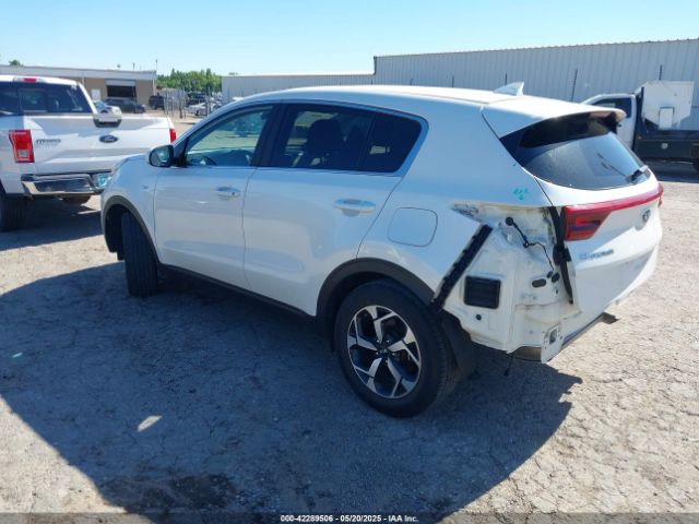 2022 KIA SPORTAGE KNDPMCAC6N7005604 Photo 2