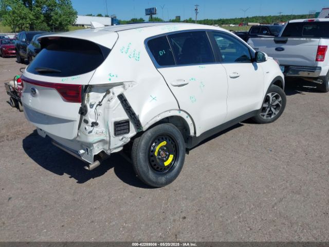 2022 KIA SPORTAGE KNDPMCAC6N7005604 Photo 3