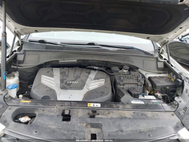 KM8SR4HF5HU254981 Hyundai Santa Fe Se Ultimate