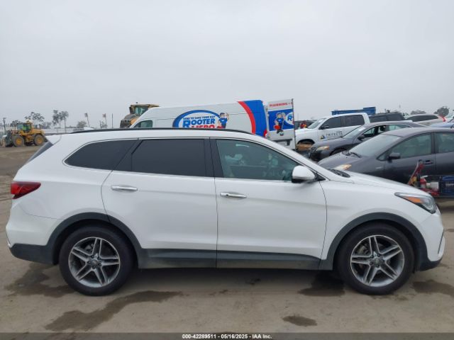 KM8SR4HF5HU254981 Hyundai Santa Fe Se Ultimate