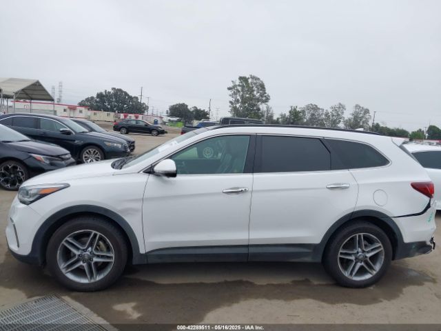 KM8SR4HF5HU254981 Hyundai Santa Fe Se Ultimate