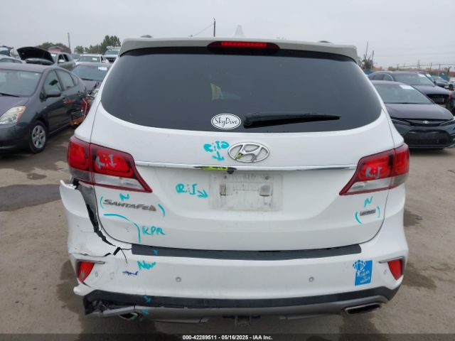 KM8SR4HF5HU254981 Hyundai Santa Fe Se Ultimate