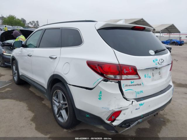 KM8SR4HF5HU254981 Hyundai Santa Fe Se Ultimate