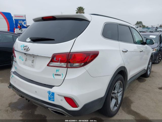 KM8SR4HF5HU254981 Hyundai Santa Fe Se Ultimate