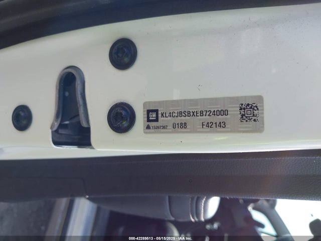 KL4CJBSBXEB724000 Buick Encore Convenience