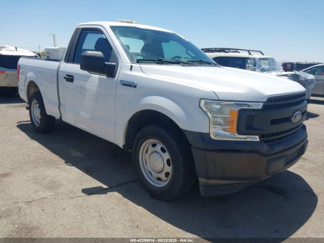 2018 FORD F-150 1FTMF1CB1JKC58164
