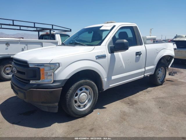 2018 FORD F-150 1FTMF1CB1JKC58164 Photo 1