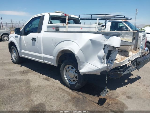 2018 FORD F-150 1FTMF1CB1JKC58164 Photo 2