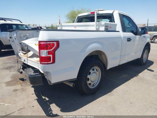 2018 FORD F-150 1FTMF1CB1JKC58164 Photo 3