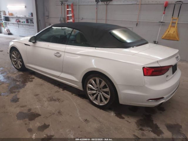 WAUWNGF56JN003624 Audi A5 2.0t Premium
