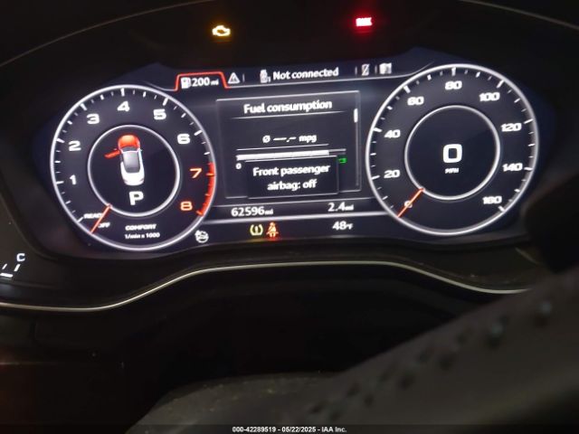 WAUWNGF56JN003624 Audi A5 2.0t Premium