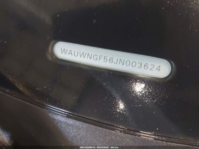 WAUWNGF56JN003624 Audi A5 2.0t Premium