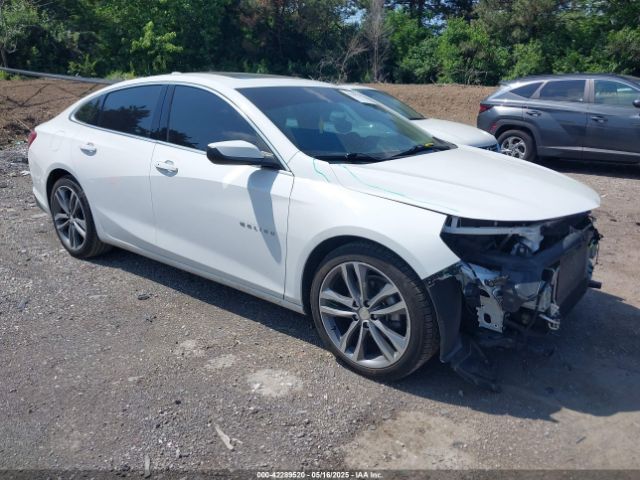 2021 CHEVROLET MALIBU 1G1ZD5ST0MF013875