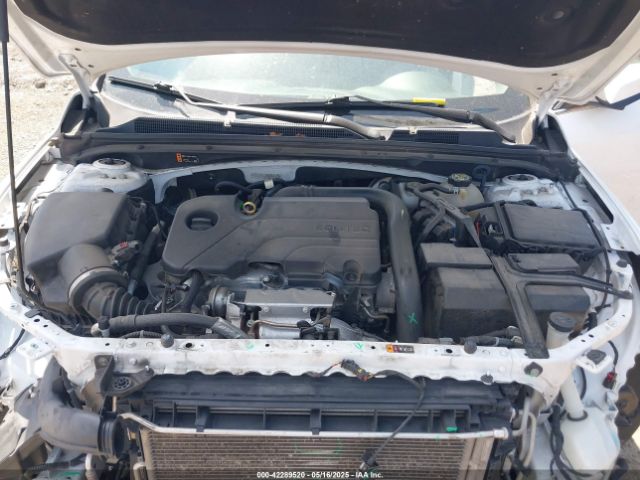 2021 CHEVROLET MALIBU 1G1ZD5ST0MF013875 Photo 9