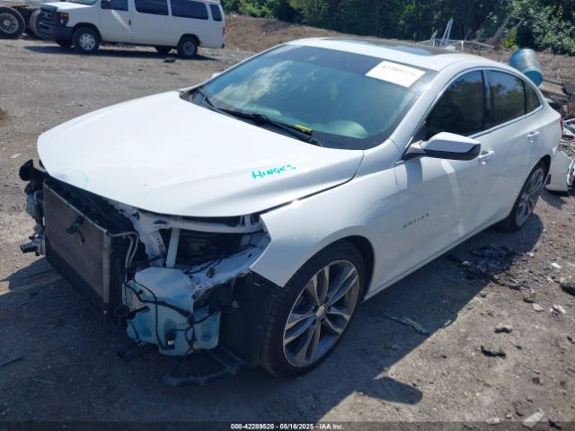 2021 CHEVROLET MALIBU 1G1ZD5ST0MF013875 Photo 1