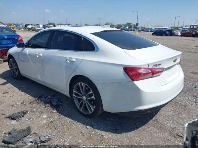 2021 CHEVROLET MALIBU 1G1ZD5ST0MF013875 Photo 2
