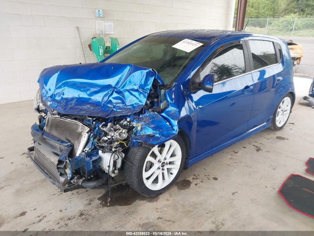 1G1JD6SB8L4135761 Chevrolet Sonic Fwd  Lt 5-door