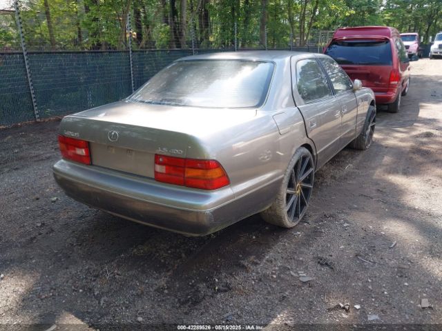1995 LEXUS LS JT8UF22E9S0018339 Photo 3