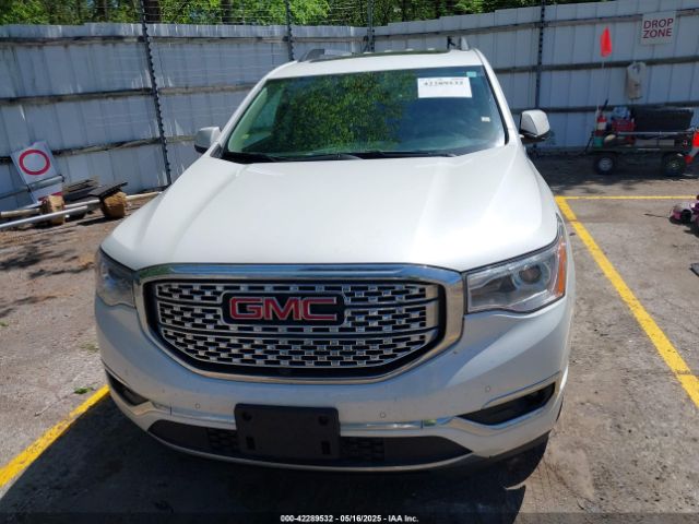 1GKKNXLSXHZ160687 GMC Acadia Denali
