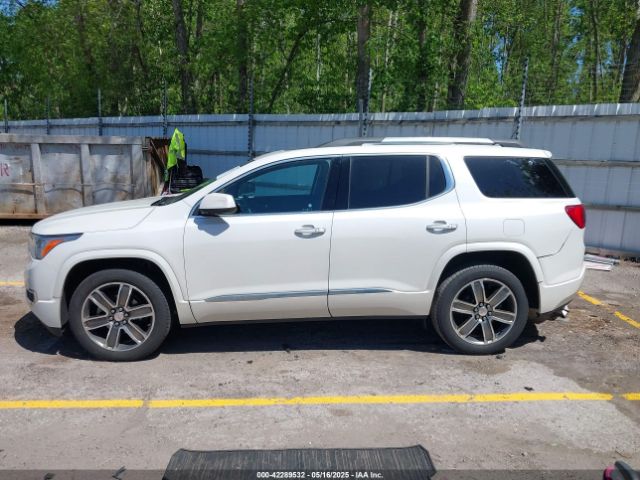 1GKKNXLSXHZ160687 GMC Acadia Denali