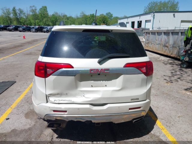 1GKKNXLSXHZ160687 GMC Acadia Denali