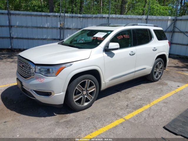 1GKKNXLSXHZ160687 GMC Acadia Denali