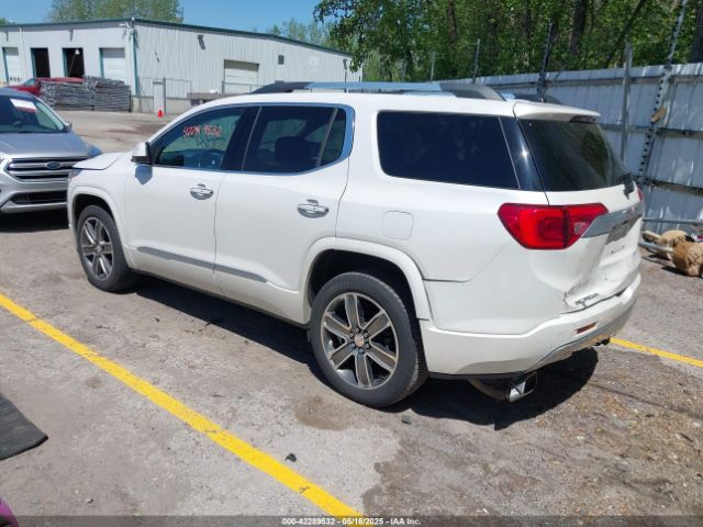 1GKKNXLSXHZ160687 GMC Acadia Denali