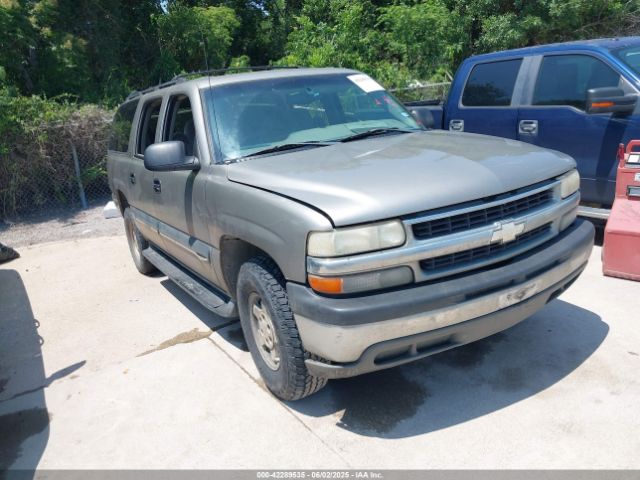 2001 CHEVROLET SUBURBAN 1500 3GNEC16T11G222345