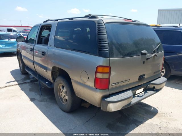 2001 CHEVROLET SUBURBAN 1500 3GNEC16T11G222345 Photo 2