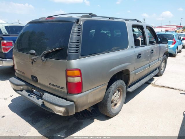 2001 CHEVROLET SUBURBAN 1500 3GNEC16T11G222345 Photo 3