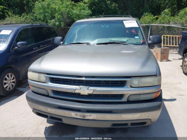 2001 CHEVROLET SUBURBAN 1500 3GNEC16T11G222345 Photo 5
