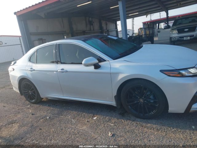 4T1K61AK2MU597188 Toyota CAMRY XSE