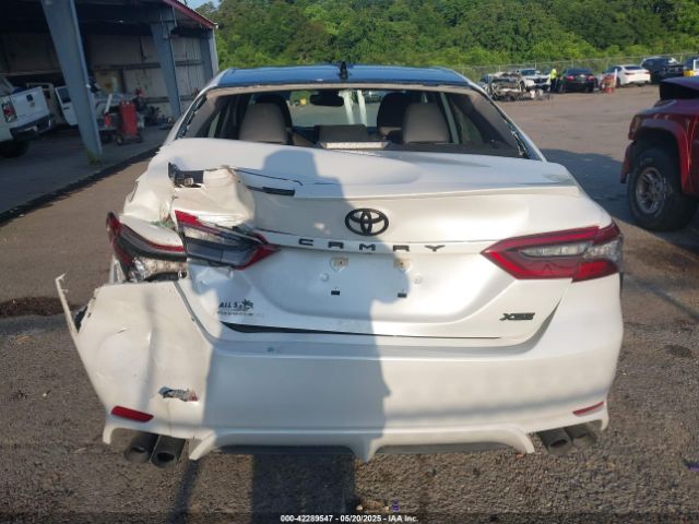 4T1K61AK2MU597188 Toyota CAMRY XSE