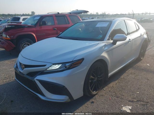 4T1K61AK2MU597188 Toyota CAMRY XSE