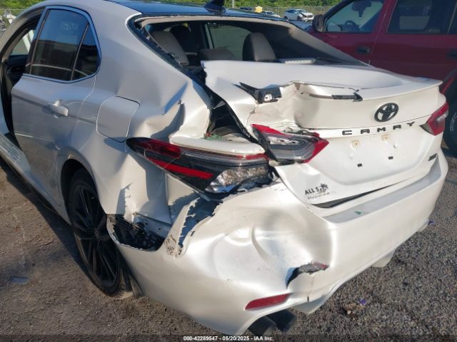 4T1K61AK2MU597188 Toyota CAMRY XSE