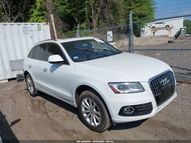 2015 AUDI Q5 WA1LFAFP0FA117466