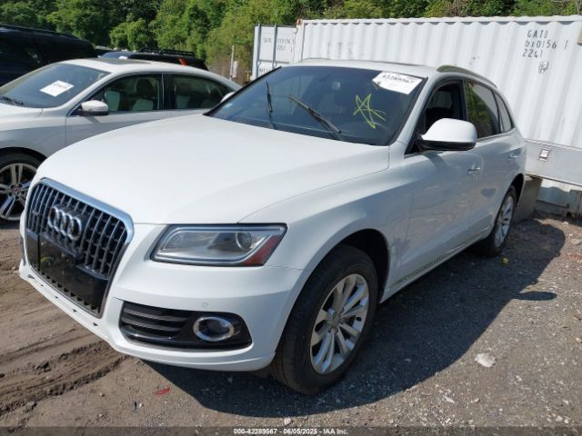 2015 AUDI Q5 WA1LFAFP0FA117466 Photo 1