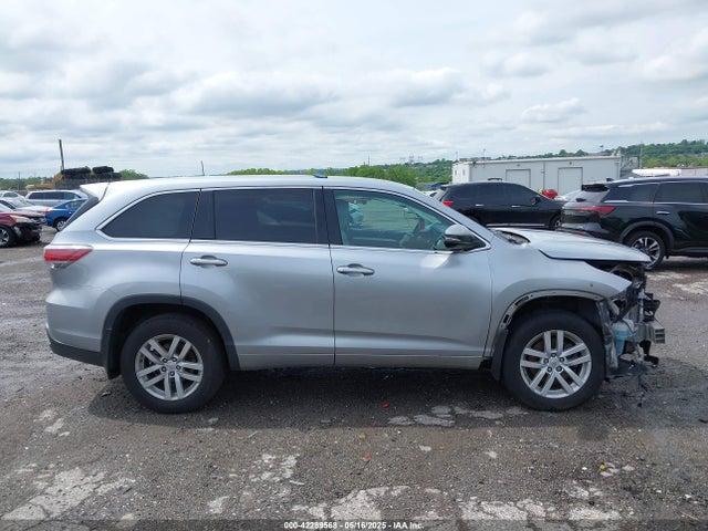 Toyota Highlander Le V6 2014 5TDBKRFH4ES048559 Image 14