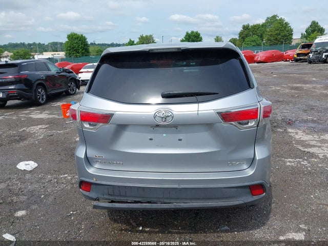 Toyota Highlander Le V6 2014 5TDBKRFH4ES048559 Image 17