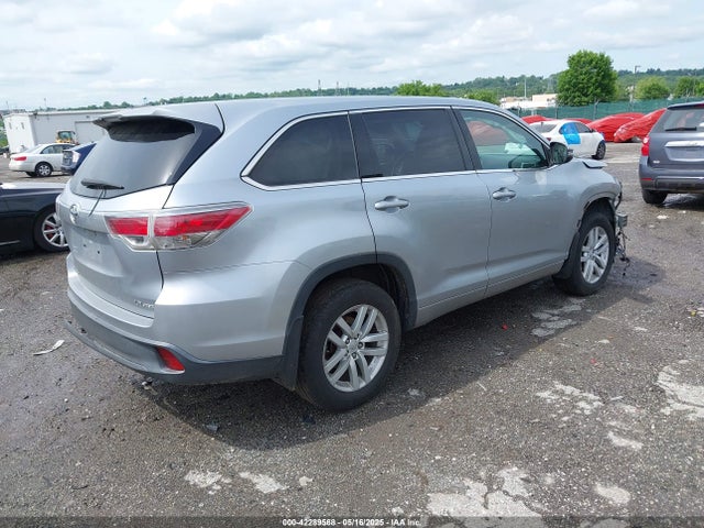 Toyota Highlander Le V6 2014 5TDBKRFH4ES048559 Image 4