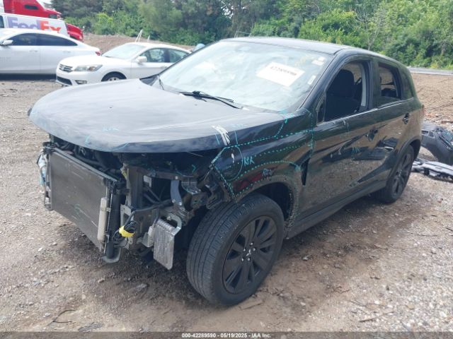 2021 MITSUBISHI OUTLANDER SPORT JA4ARUAU0MU009437 Photo 1