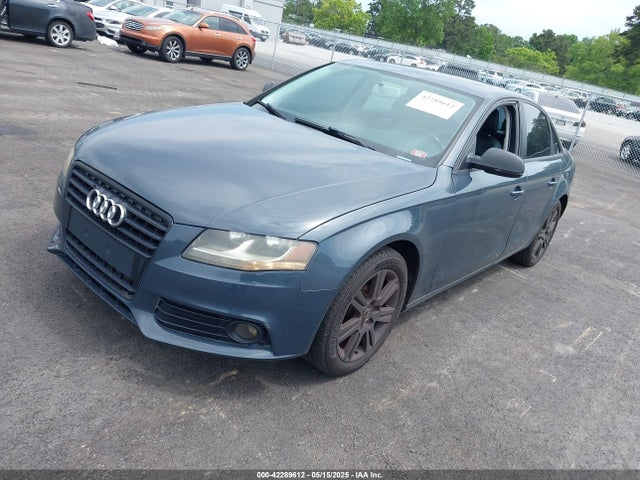 2011 AUDI A4 WAUAFAFL5BN024517 Photo 1