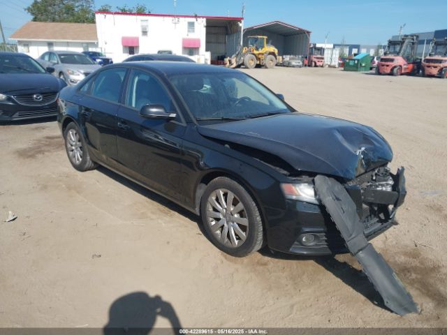 2012 AUDI A4 WAUAFAFL8CN011228