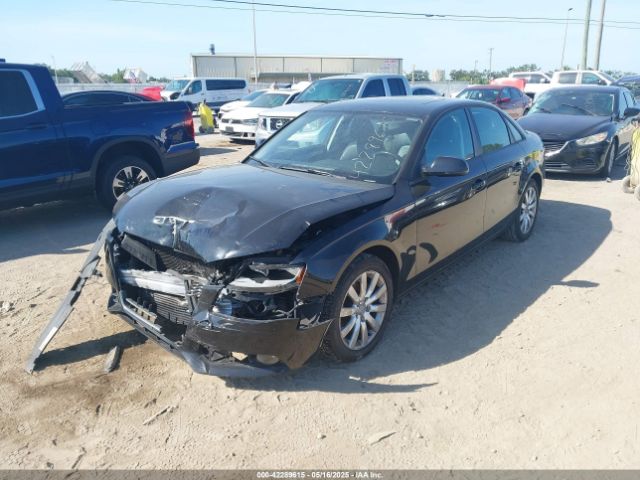 2012 AUDI A4 WAUAFAFL8CN011228 Photo 1
