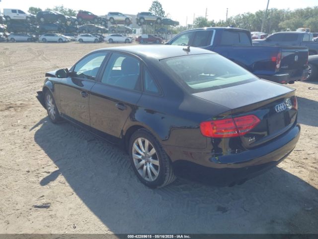 2012 AUDI A4 WAUAFAFL8CN011228 Photo 2