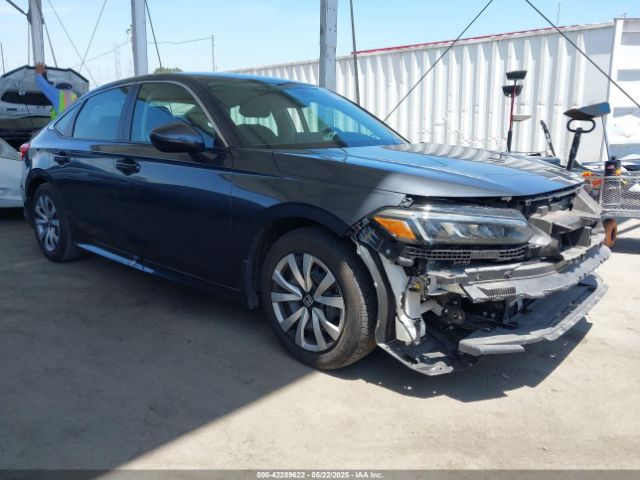 2024 HONDA CIVIC 2HGFE2F26RH592823