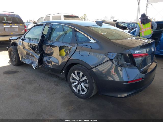 2024 HONDA CIVIC 2HGFE2F26RH592823 Photo 2